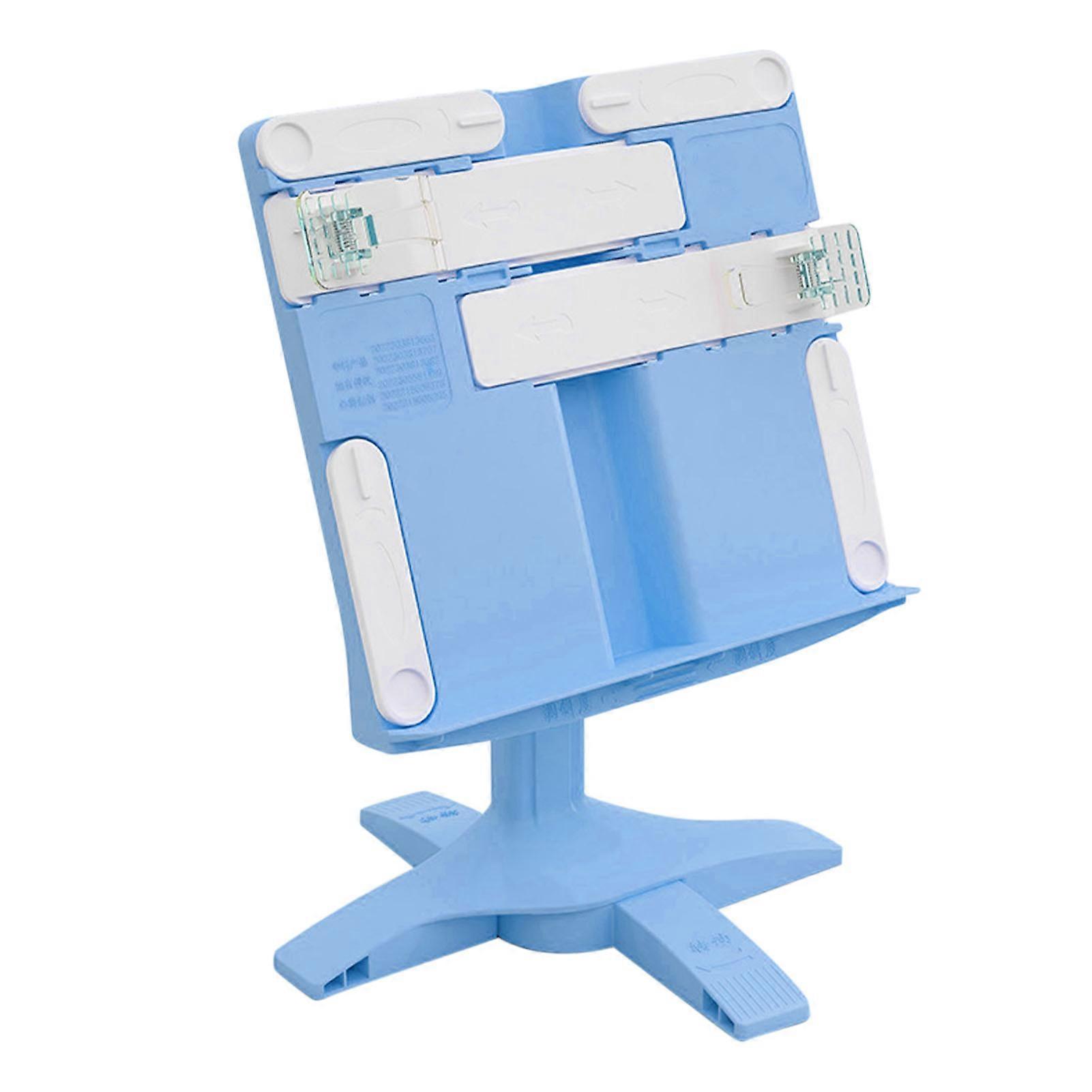 Reading Book Portable Height Adjustable Folding Children Book Holder Stand for Picture Books Tablet