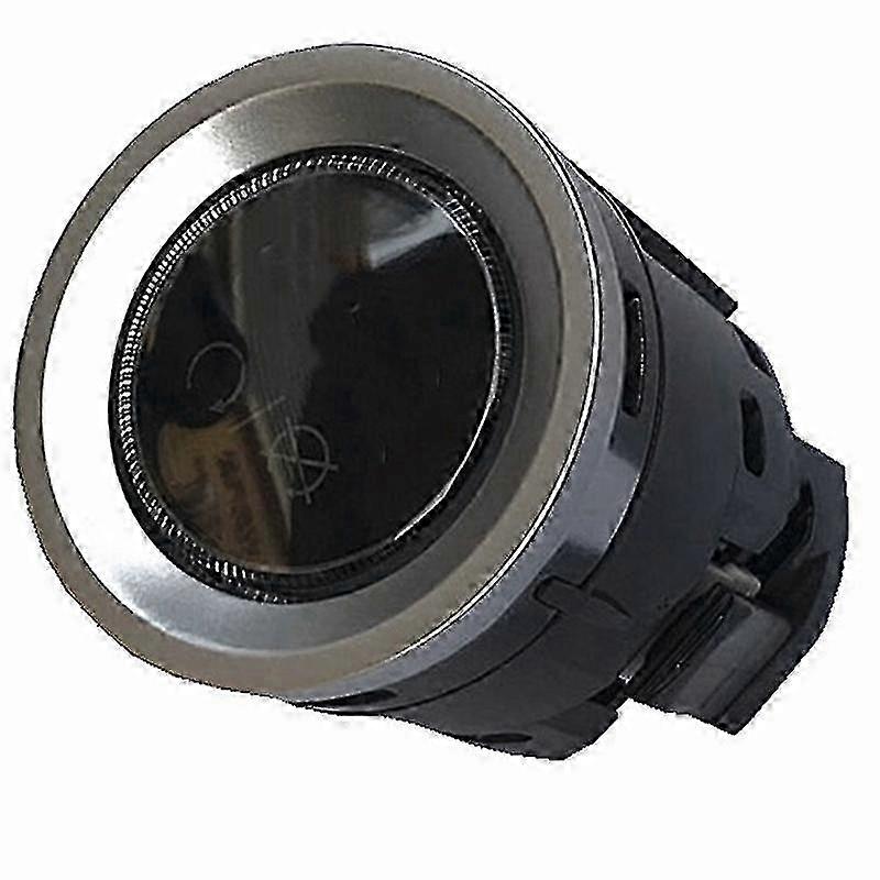 Engine switch button, suitable for ACCESS from 2017 to 2021, black metal