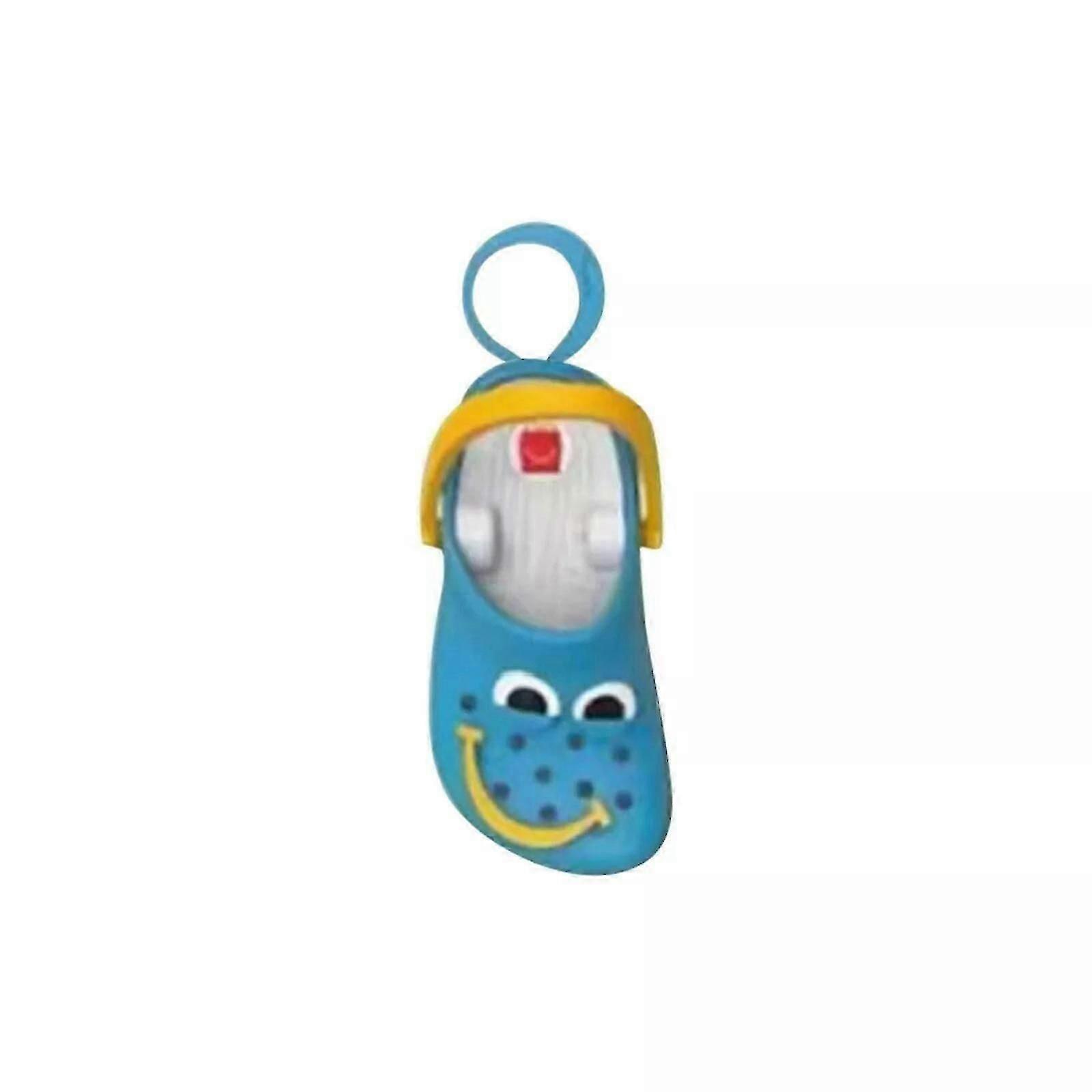 2024 McDonalds Happy Meal Leksak Mini Tofflor Nyckelring Samlarobjekt