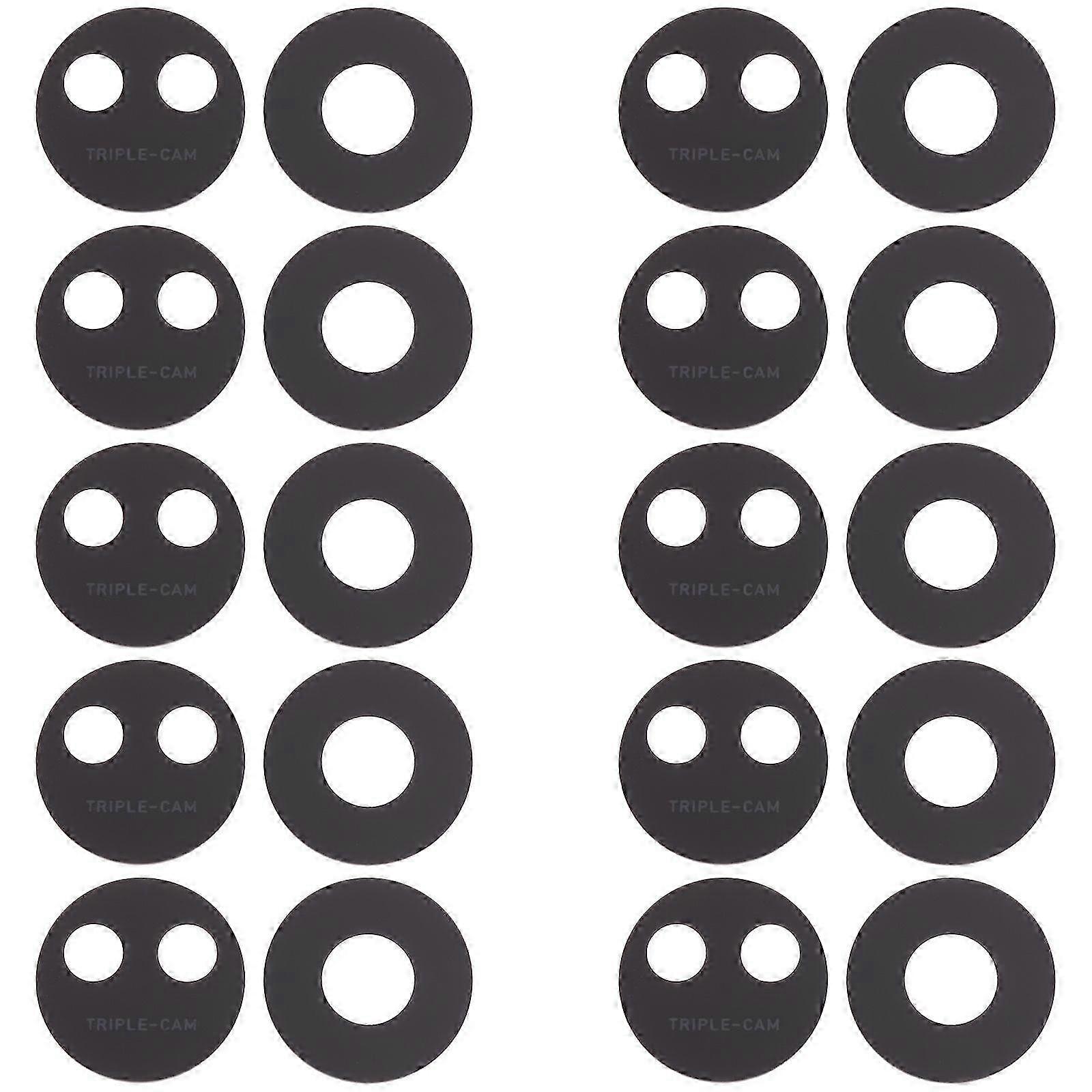 10 PCS Back Camera Lens For OnePlus Nord 3