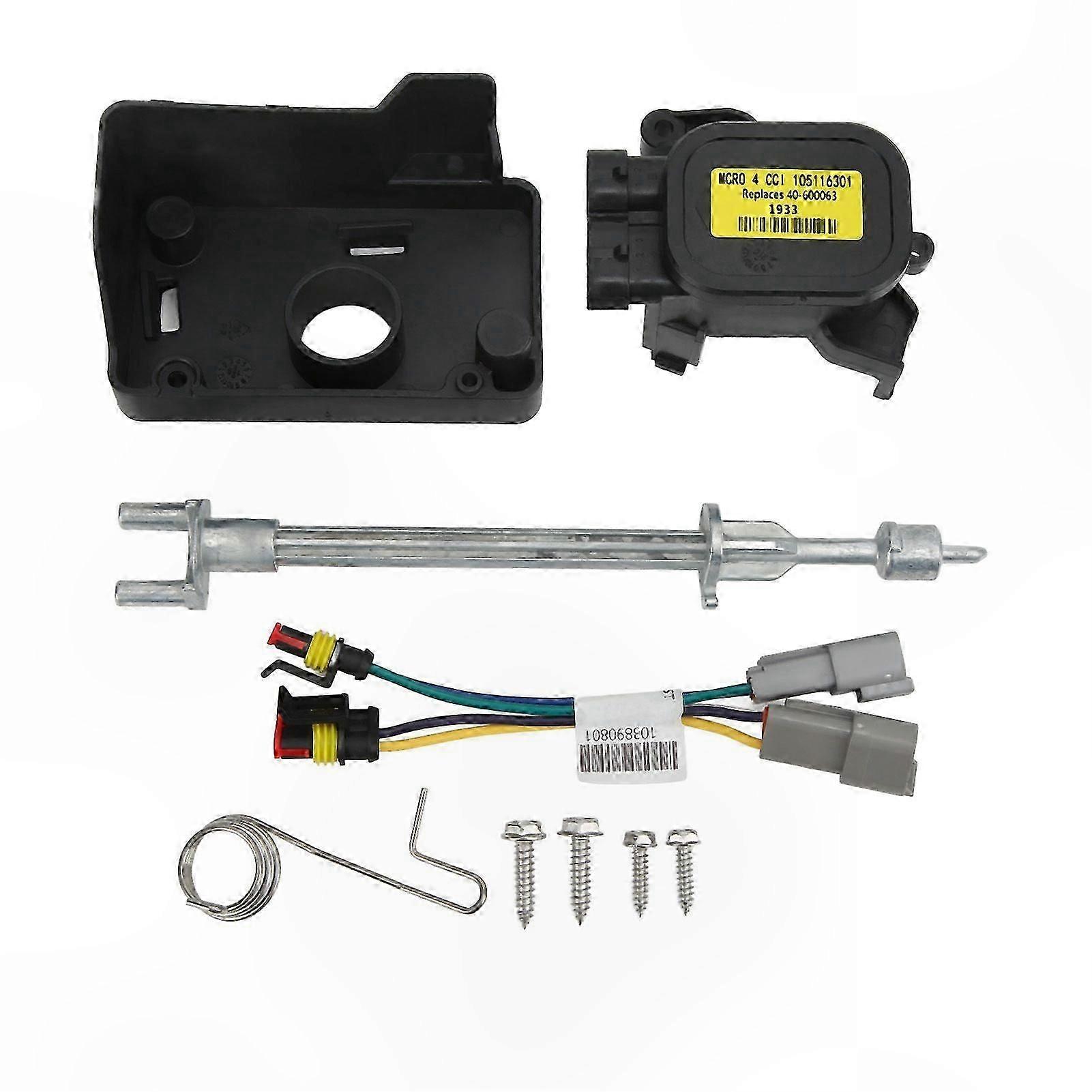 48V Throttle Potentiometer Kit for Golf Cart DS Carryall 4 Wire Controller