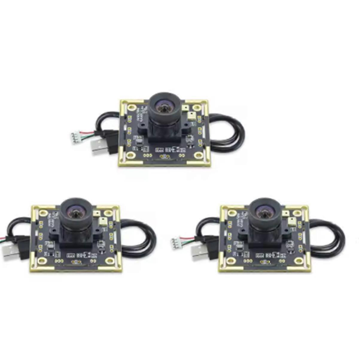 3Pcs Ov2710 100 Degree Camera Module for Autodarts Scoring System,Camera Module,with 2m Cable