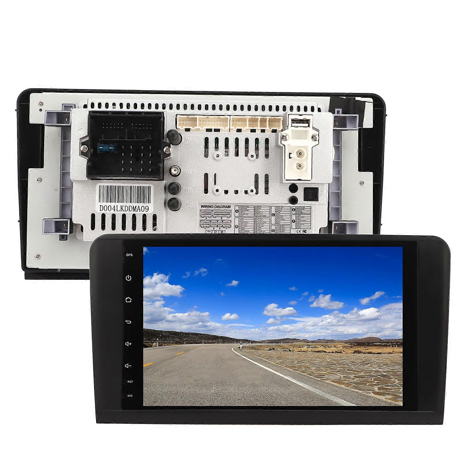 9in Car DVD Navigation 12V for Android 11.0 4G and 64G Replacement For Benz GL ML Class W164 X164 ML350 ML450 GL320 