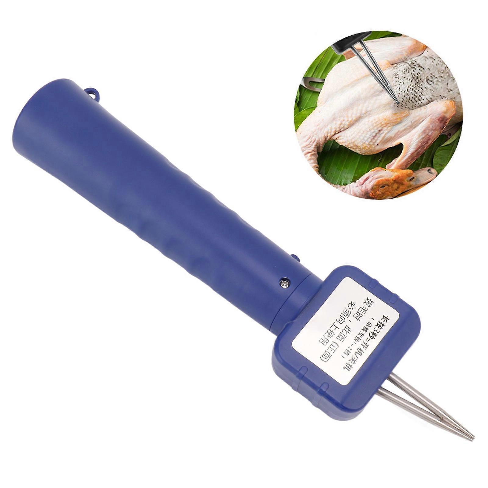 Handheld Electric Chicken Plucker Poultry Feather Plucker Machine Duck Feather Plucking Machine 100‑240V EU Plug 
