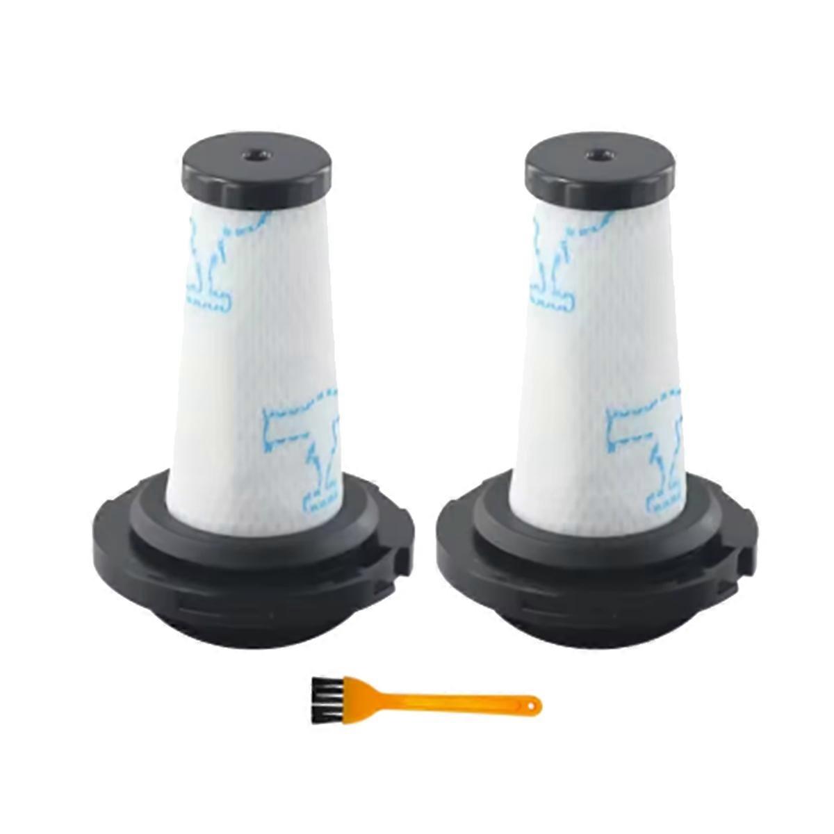 2 Pcs ZR009010 Filter with Cleaning Brush for X-Force Flex 9.60 / X-Nano Sweeping Robot Accessories