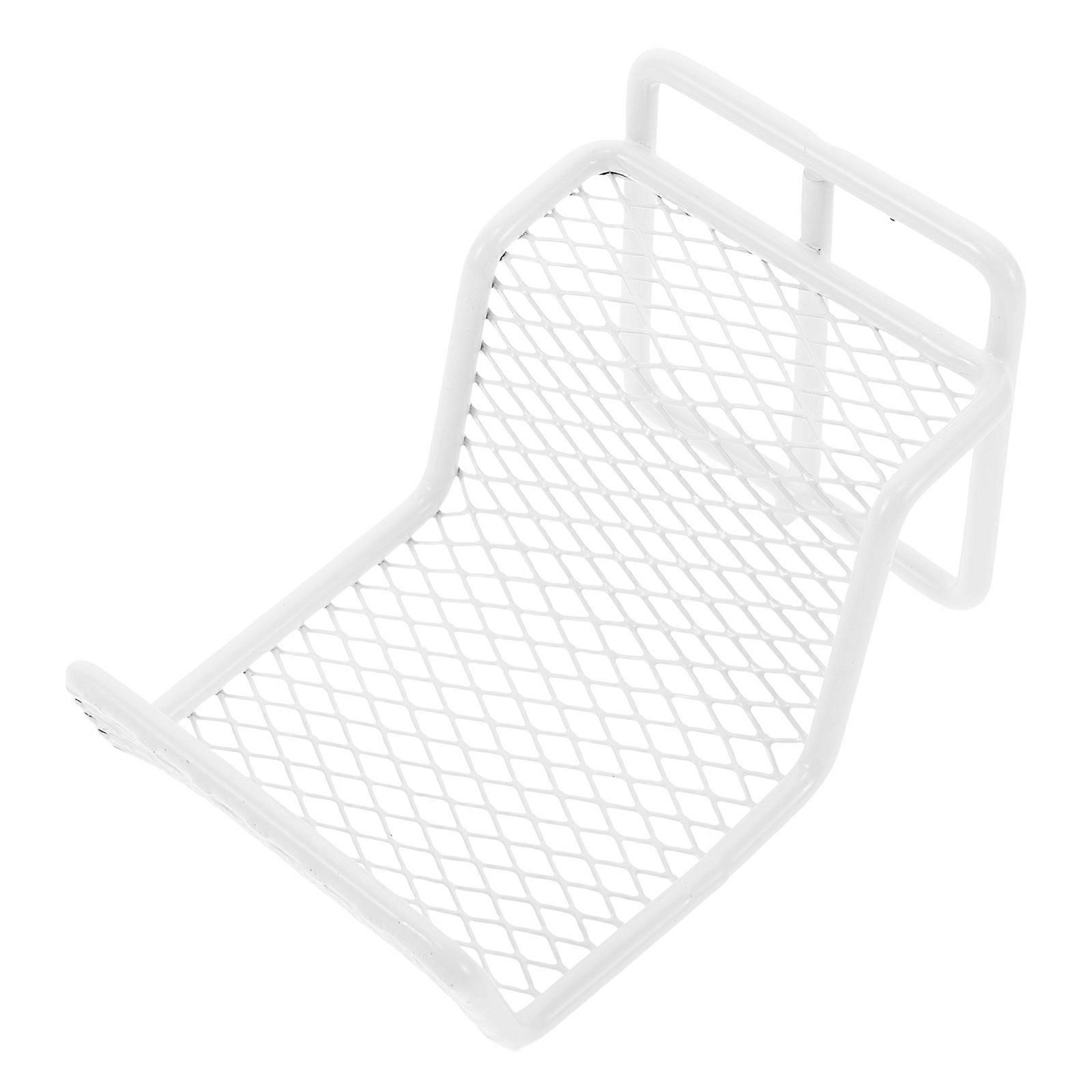 Dumbbell Rack Heavy Duty Dumbbell Stand for Storage White