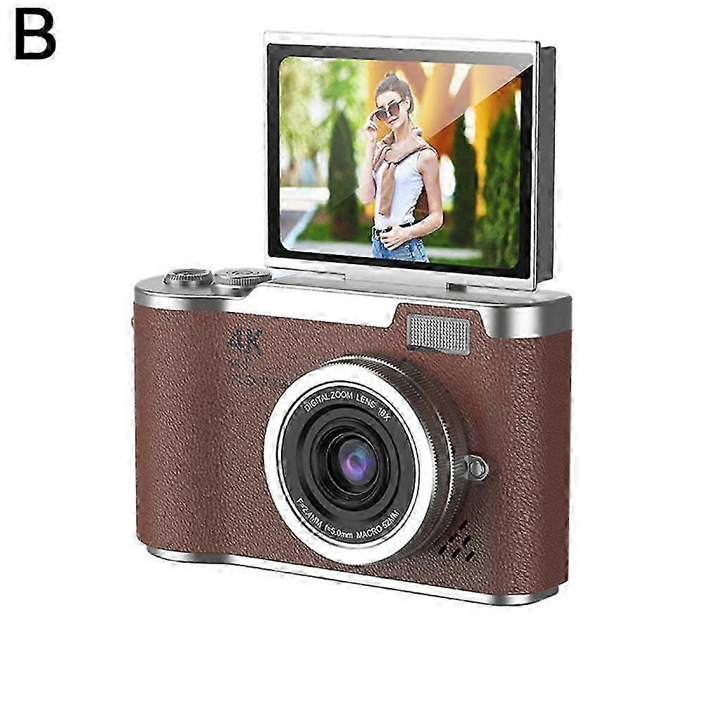 Appareil photo de vlogging pour enfants 4K 48MP autofocus numérique