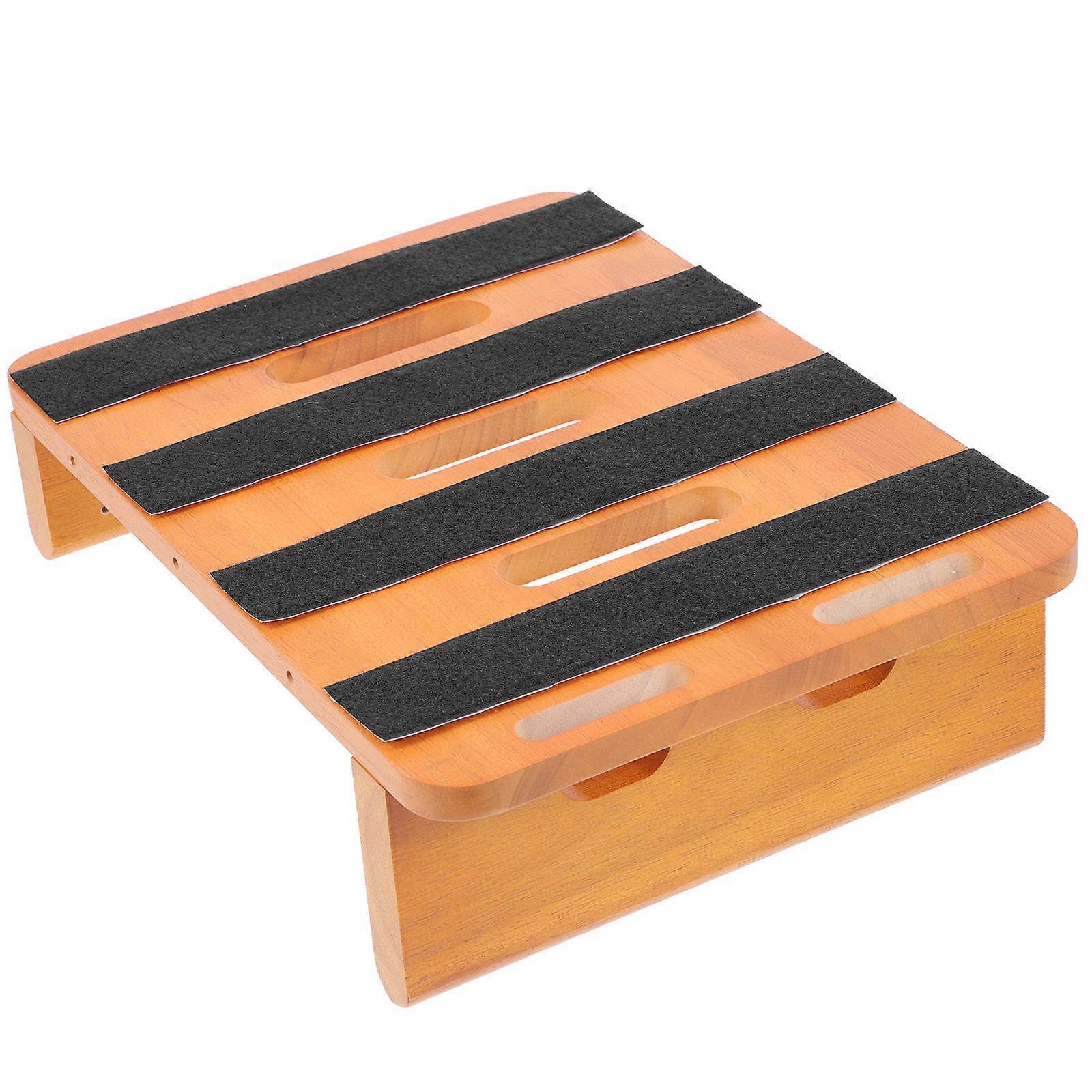 Sound Effects Board Guitar Effector Board School Wood Multi Color Perfect Connection 1 Set