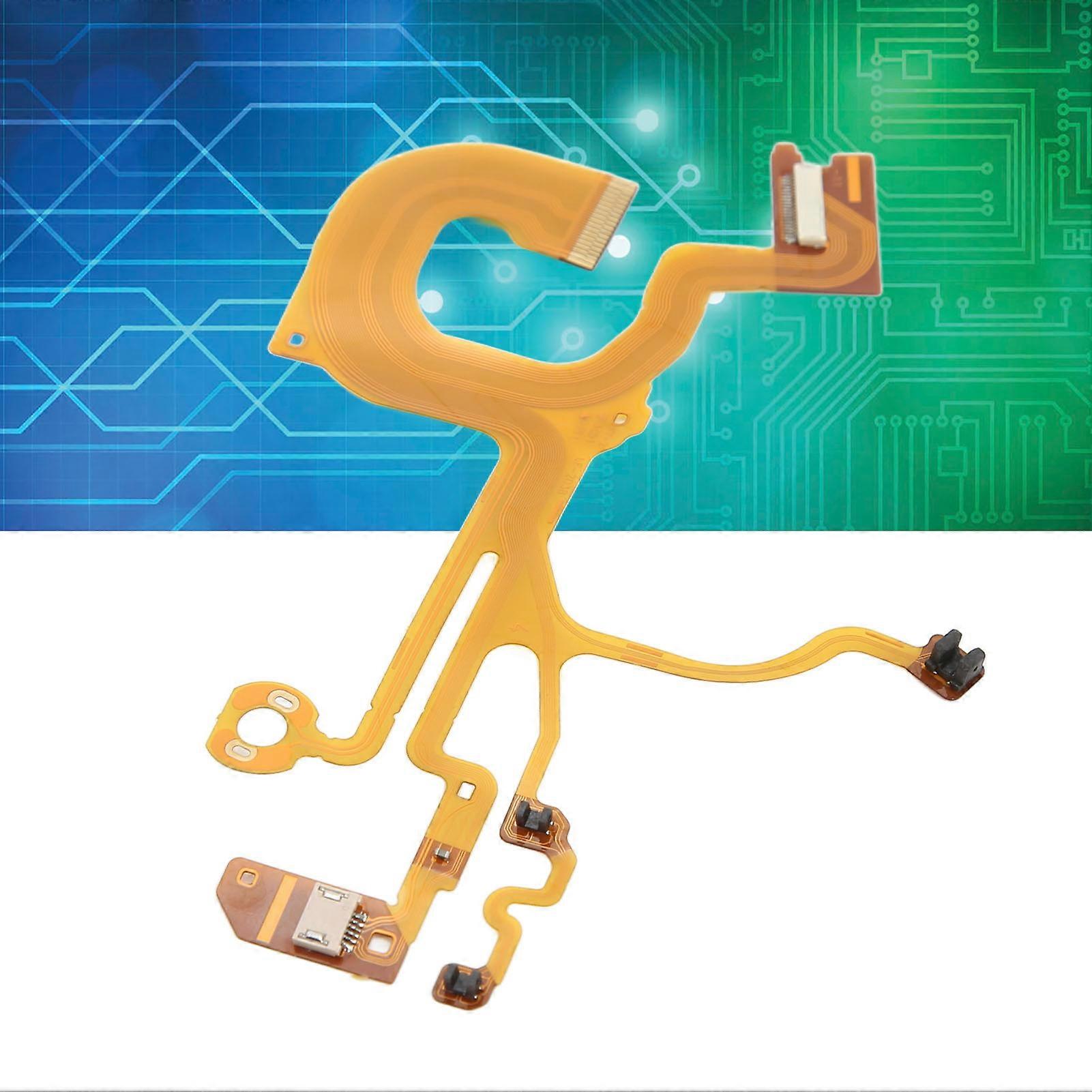 Lens Back Main Flex Cable with Socket for DSC HX50 HX60 Camera