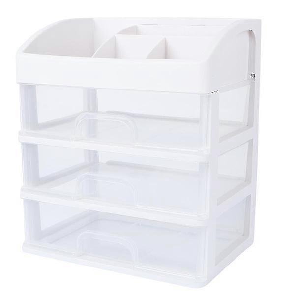 Makeup Organizer Plastic Cosmetic Storage Box Container