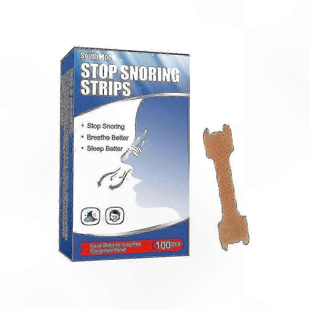 Extra Strength Nasal Strips for Better Breathing and Snore Reduction Safe Sleep Solution