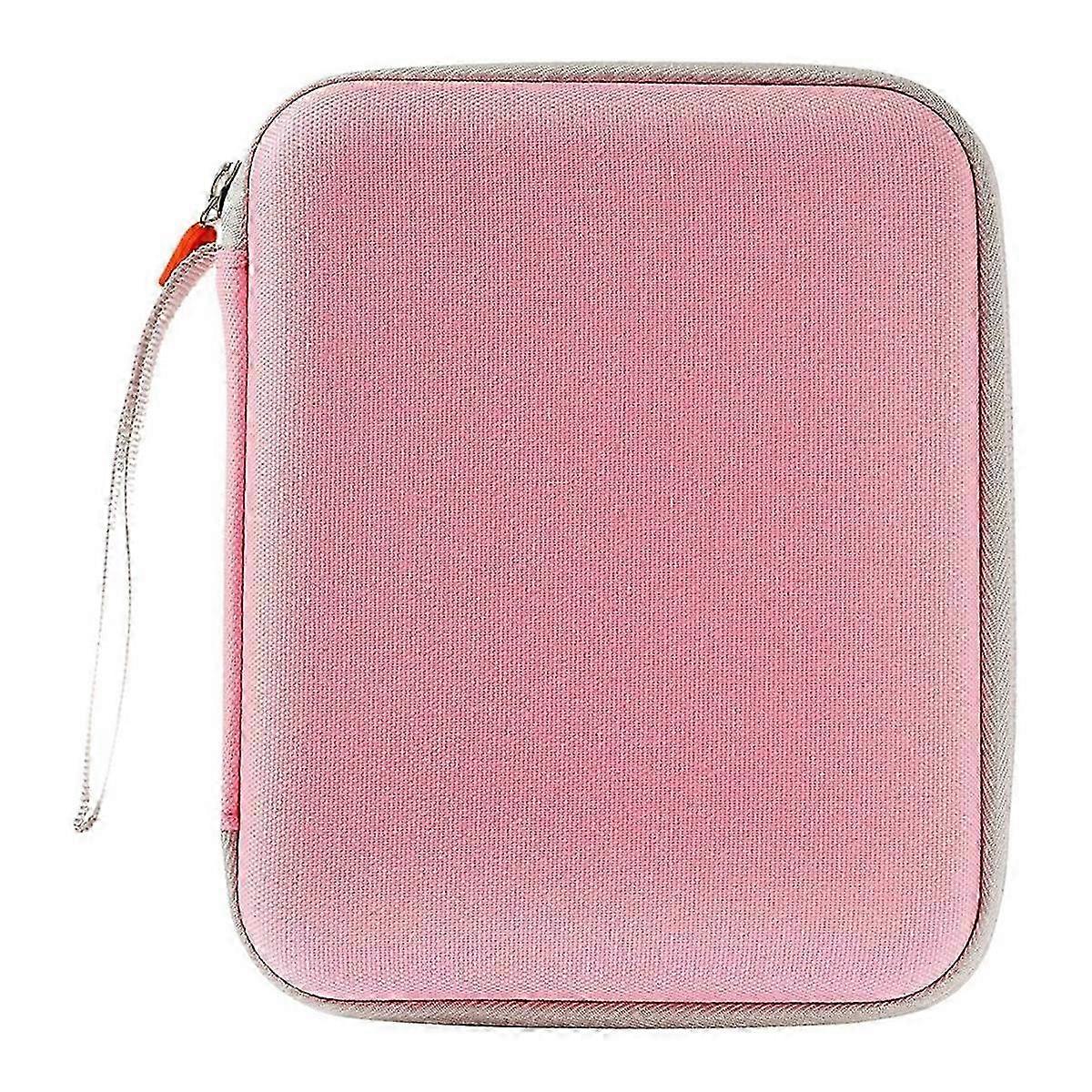Card Case Holder for Game Card Organizer Pouch with Soft Zipper Folders for Card Sleeves Pi