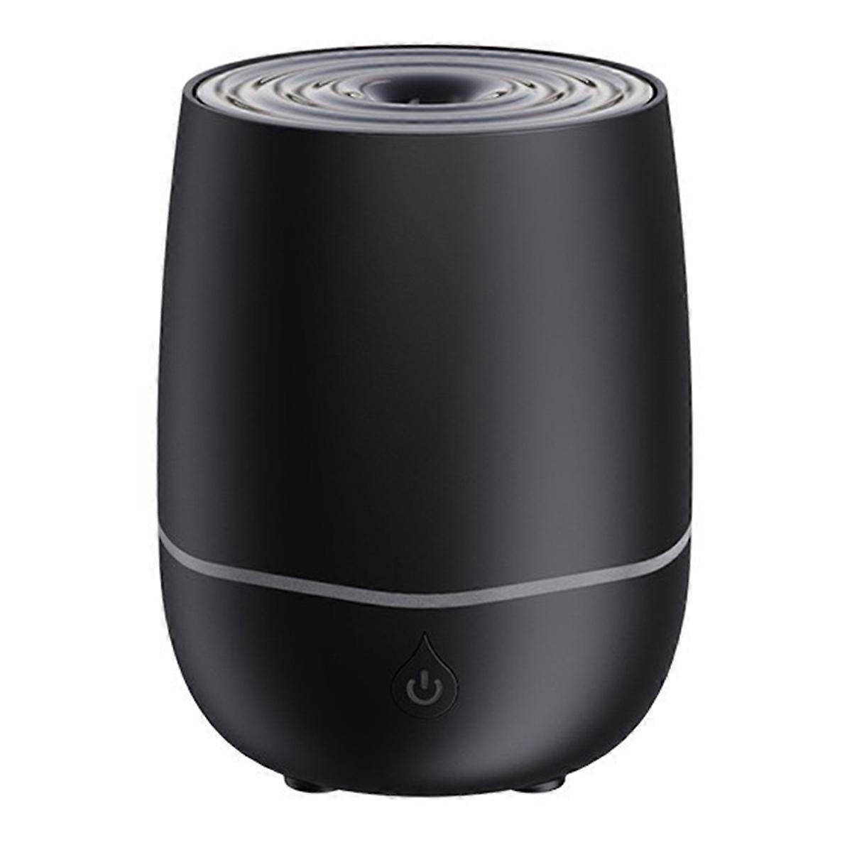 Mini Air Humidifier 200ml for Aromatherapy Diffuser Vehicle Mounted Portable USB Fragrance Essential Bedroom Black