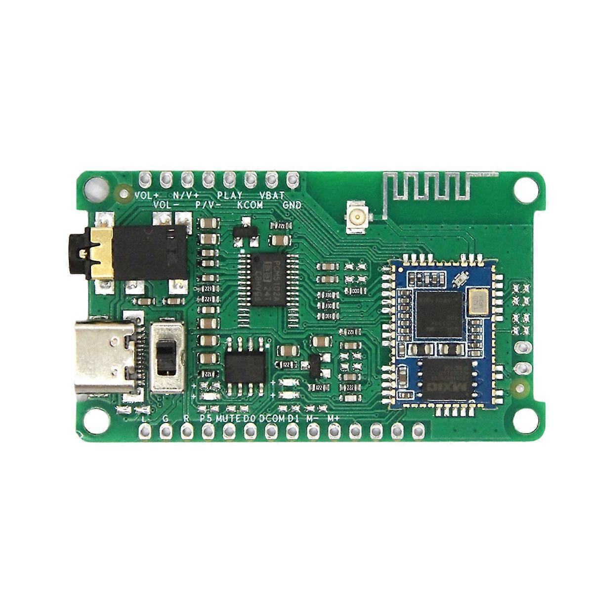 QCC5125 Stereo Audio Module APP Name Change Password EQ Bluetooth 5.1 APTXLL APTXHD LDAC Charging Ve