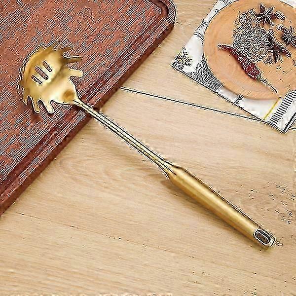 Stainless Steel Spaghetti Spoon: Spaghetti Serving Fork and Noodles