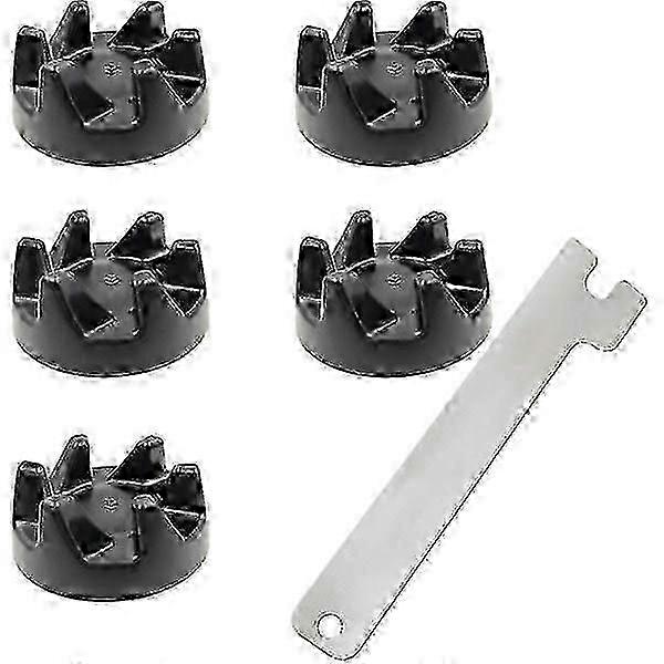 5 pcs Rubber Coupling for Kitchenaid 9704230 Mixer Gear