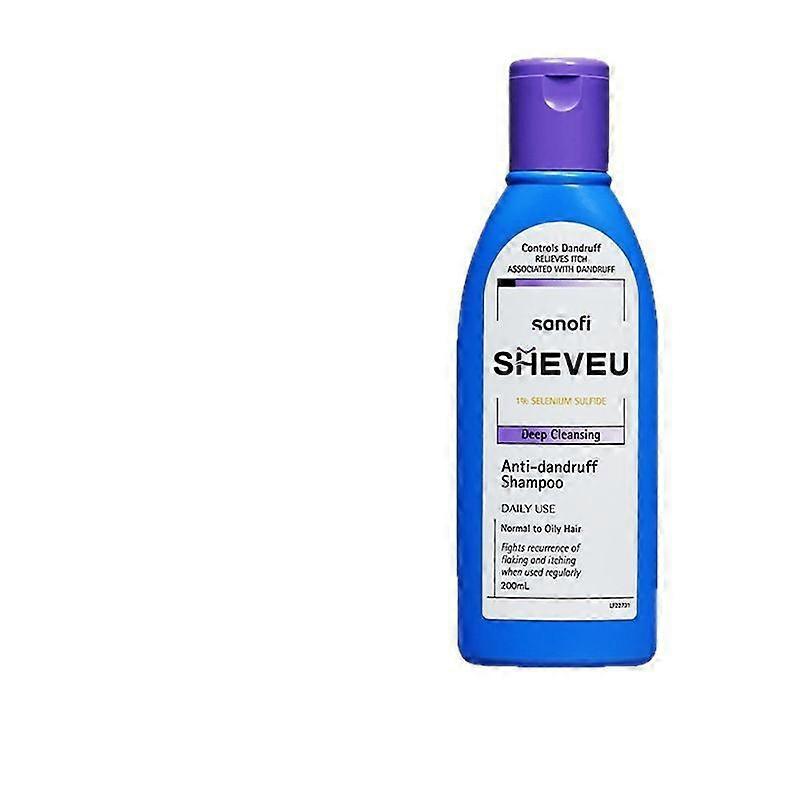 Selenium Sulfide Anti-dandruff Shampoo For Itchy Scalp, Oil Control Refreshing Volumizing Moisturizing