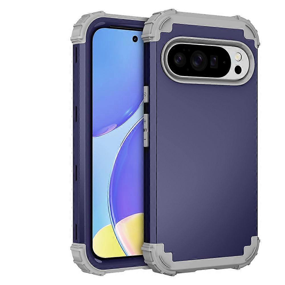 Compatible For Google Pixel 10 / 10 Pro Case Shockproof PC + TPU Phone Back Cover