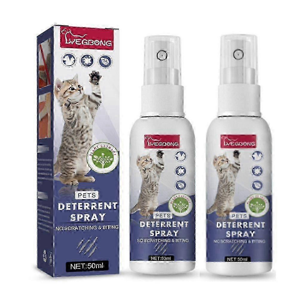 PurrShield Anti Cat Scratch Spray, Pet-Safe Formula, Citrus cat Deterrent Spray