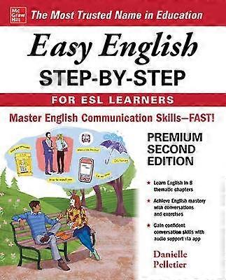 Easy English Step-by-Step for ESL Learners Second Edition