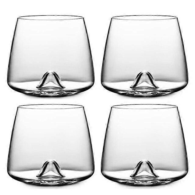 Whisky glazen set van 4| Ouderwets Glas
