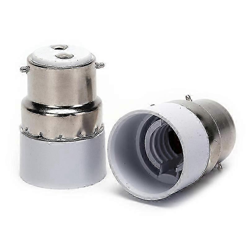B22 a E14 Lámpara de bombilla Socket Base Extender Convertidor Adaptador Soporte