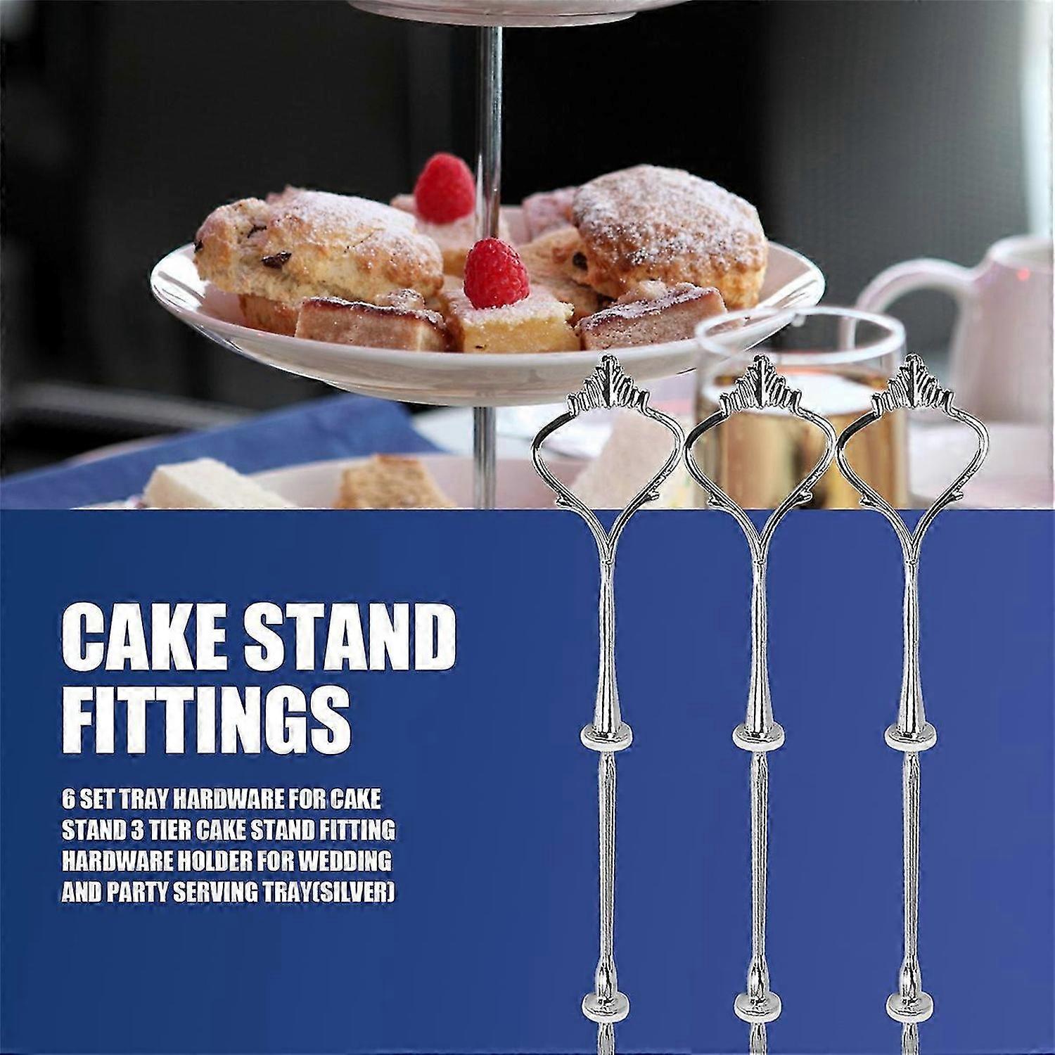 Set Tray Hardware for Cake Stand Tier Cake Stand Fitting
