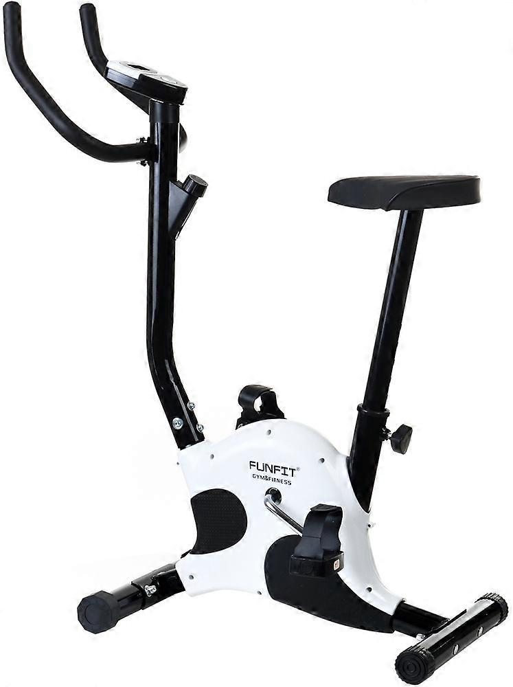 Hometrainer fiets - mechanisch - trainingscomputer - tot 120 kg