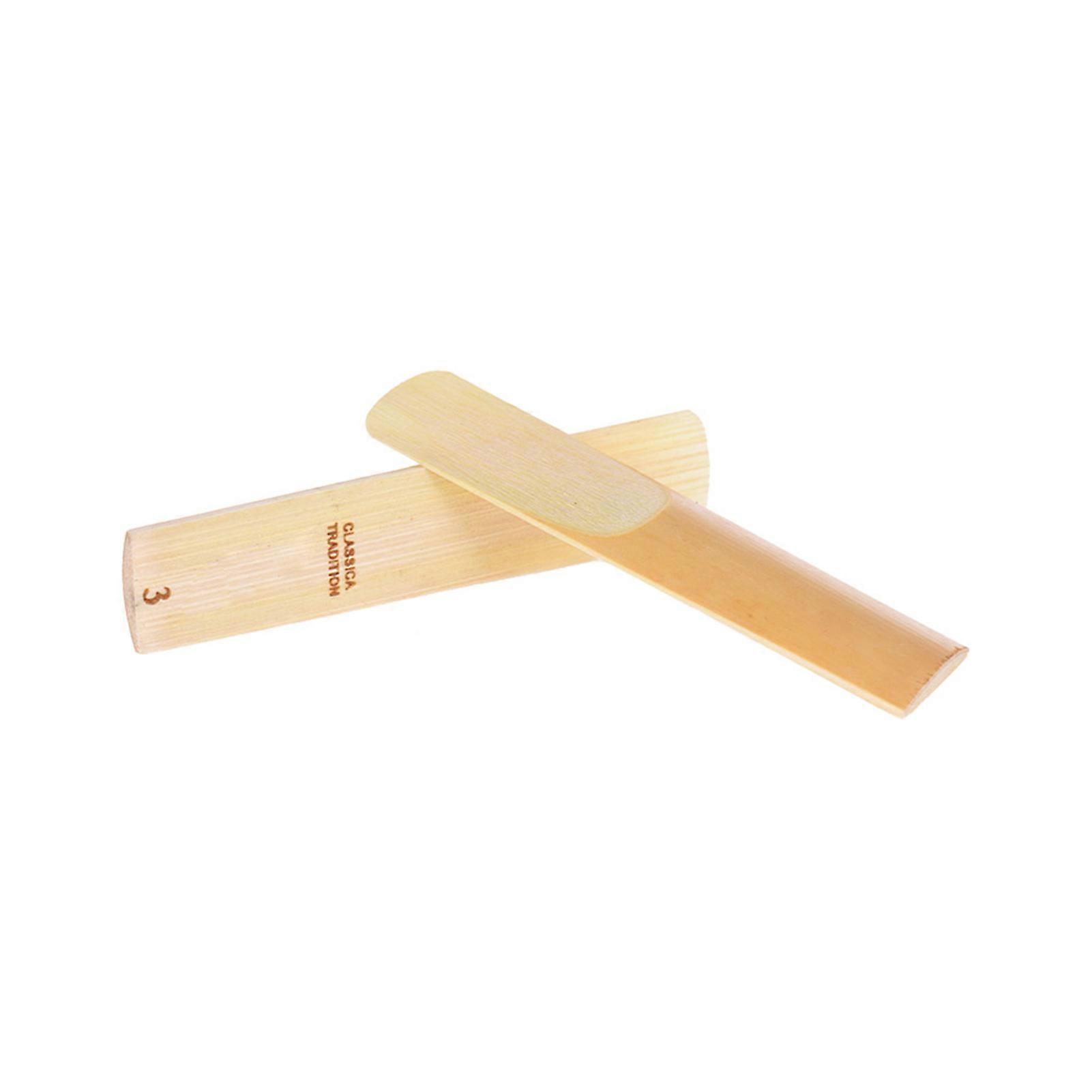 Normal Level G Alto Saxophone Reeds Strength 3.0, 10pcs Box