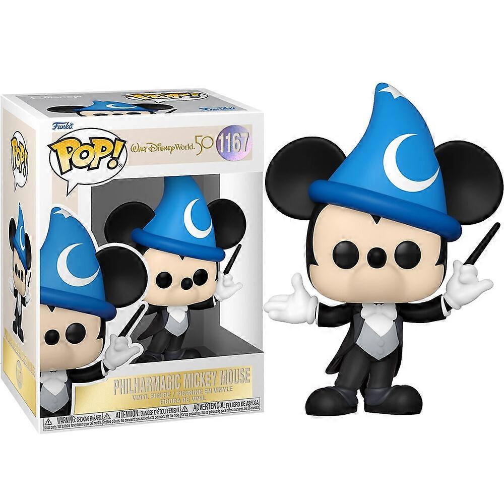 ディズニーワールド50周年記念POPフィギュア フィルハーマジック ミッキー