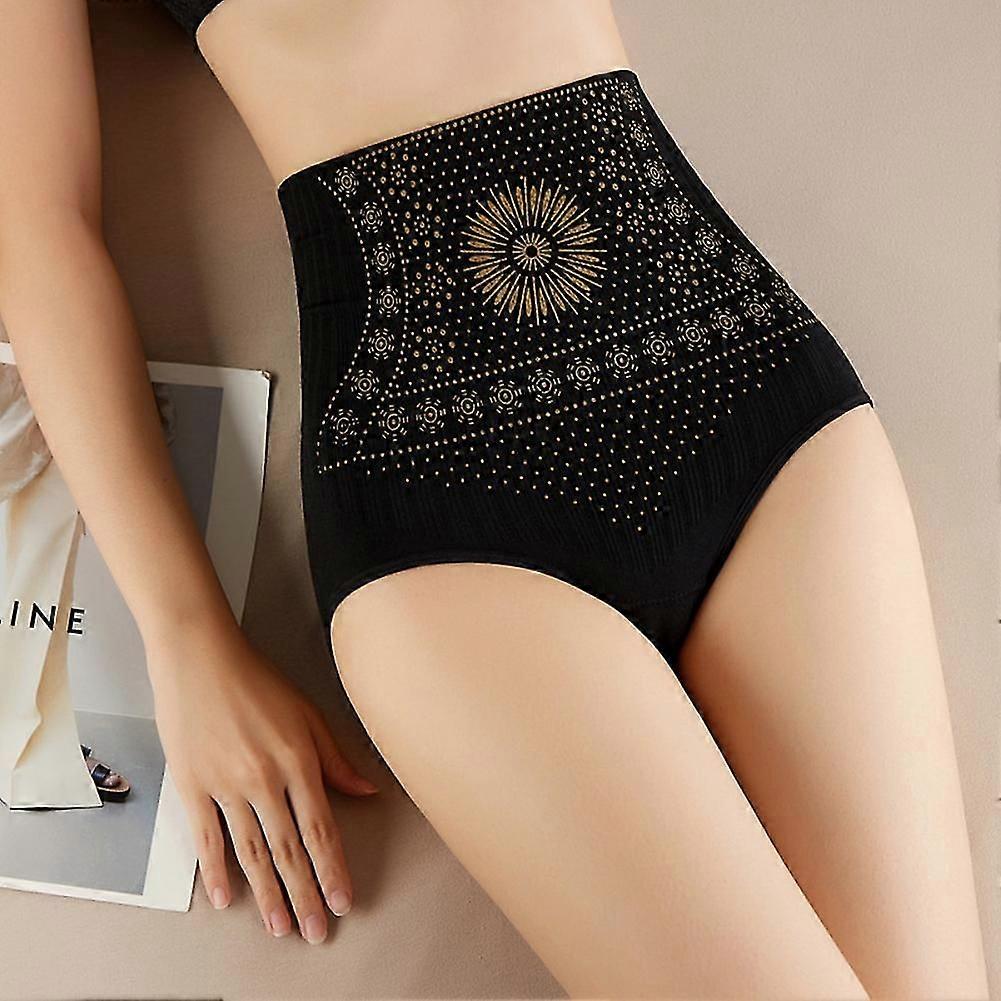 Body sculpting abdominal underwear women's high waist hip lifting slim