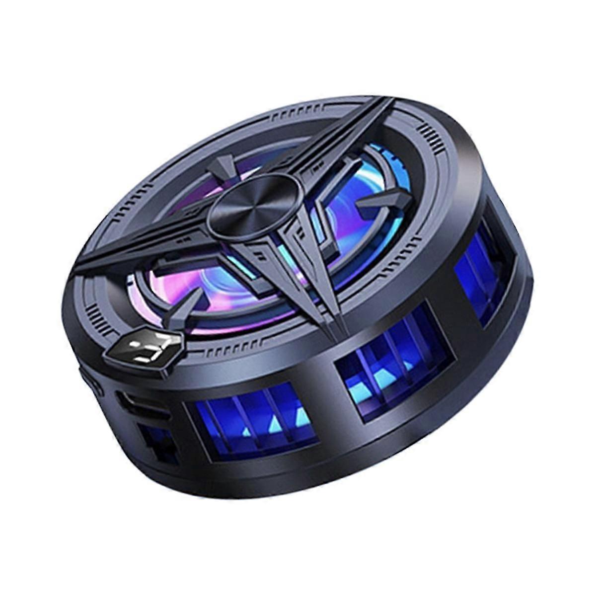 SR02 Magnetic Back-Clip Cooling Radiator Black