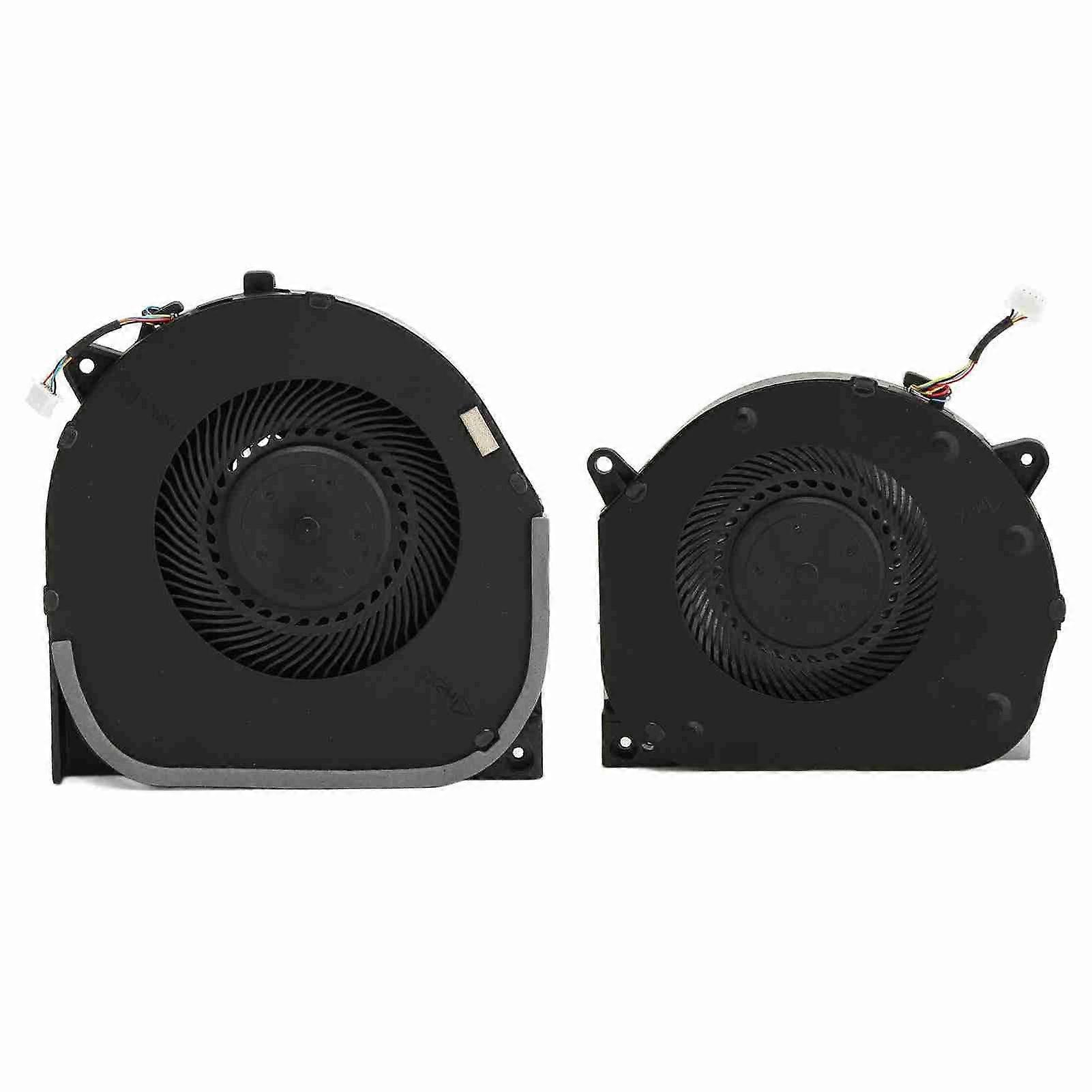 Laptop Cooling Fan Replacement 4 Pin Power Connector For Lenovo Legion Y540 15IRH 81SX Y7000 2019 81NS GTX1660Ti Series CPU GPU Cooling Fan
