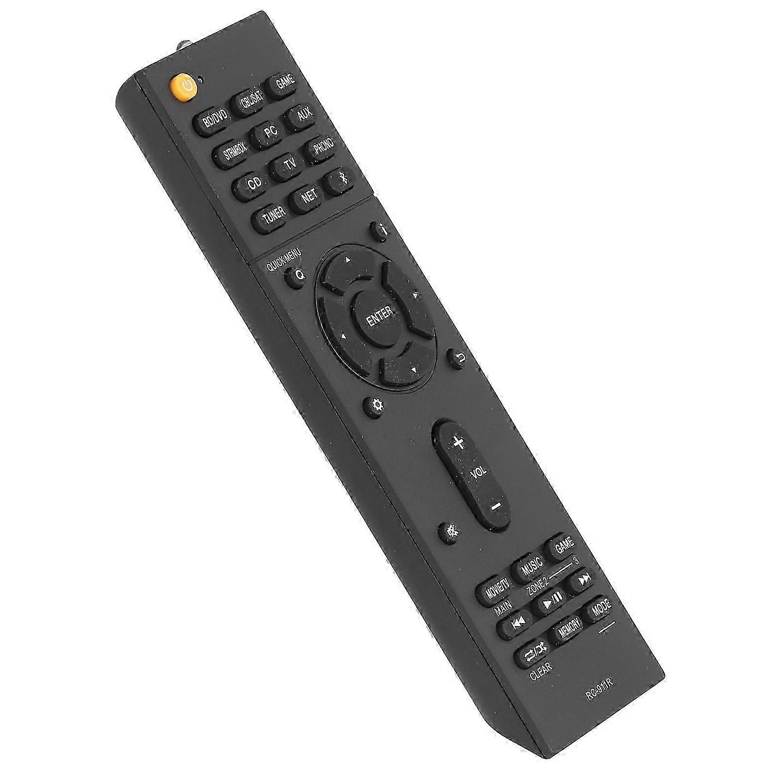 RC911R Remote Control Replacement for Onkyo TXRZ810 TXNR575E AudioVideo Receiver