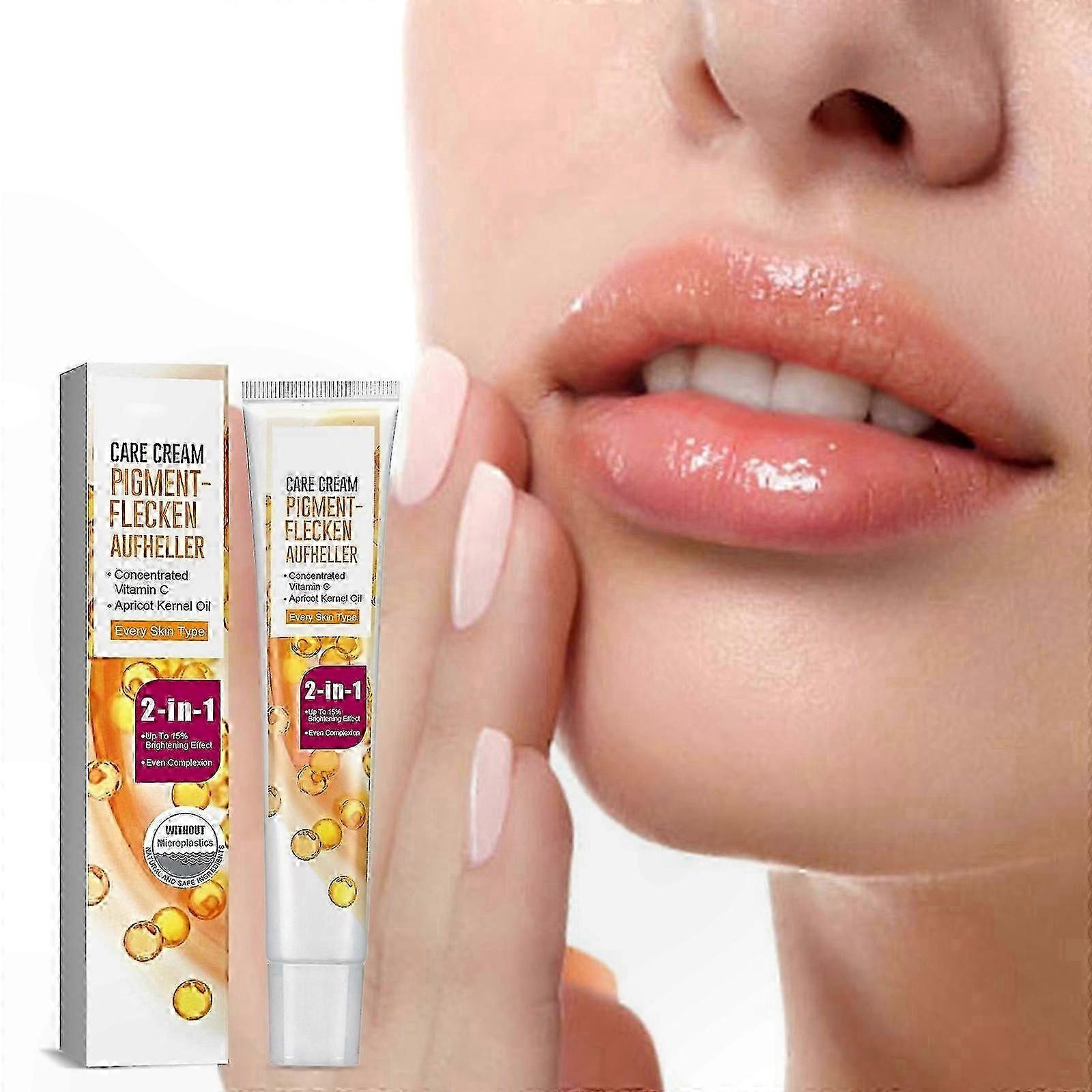 Moisturizing Lip Cream for Pigmentation and Dead Skin Treatment, Hydrating Repair Formula