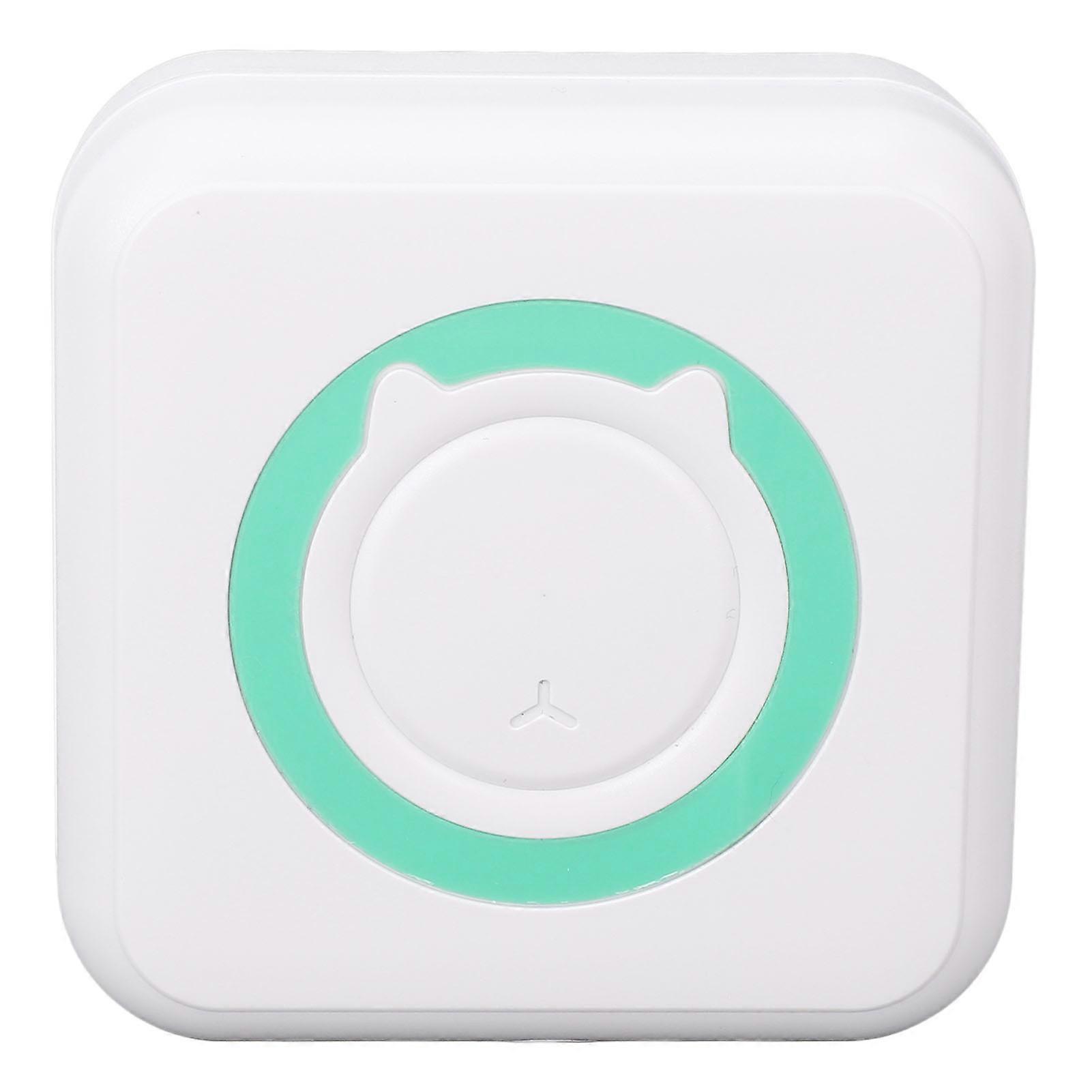 Study Printer 200DPI Thermal Inkless Bluetooth Portable 10 Rolls