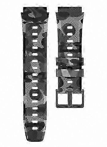 Smartwatch with Bluetooth Call Function, Outdoor Multisport Waterproof Step Counter, Camouflage Design Fitness Tracker for Running, Hiking, and More