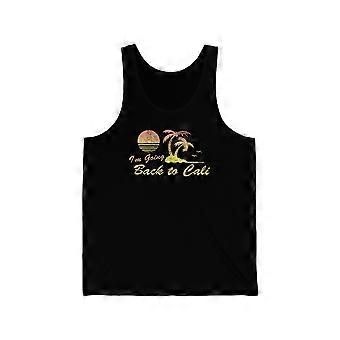 Going Back To Cali California Unisex Tank Top