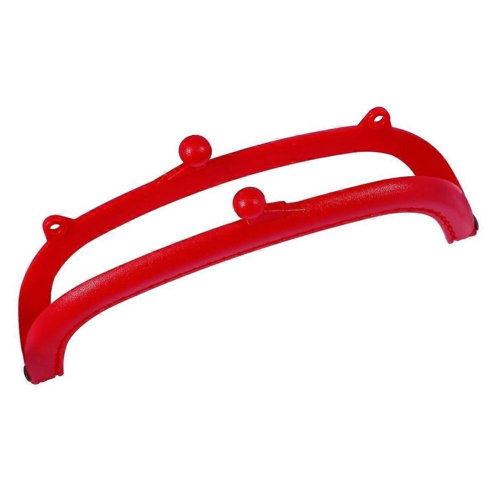 Red Plastic Handbag Accessories Lock Purse Making Tool