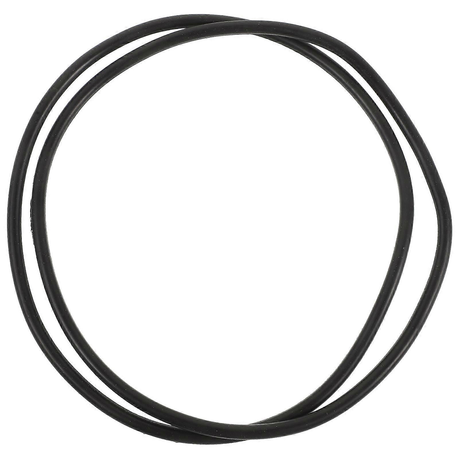 Manual Generator Belt 2Pcs for Gramophone Use Rubber Wear Resistant