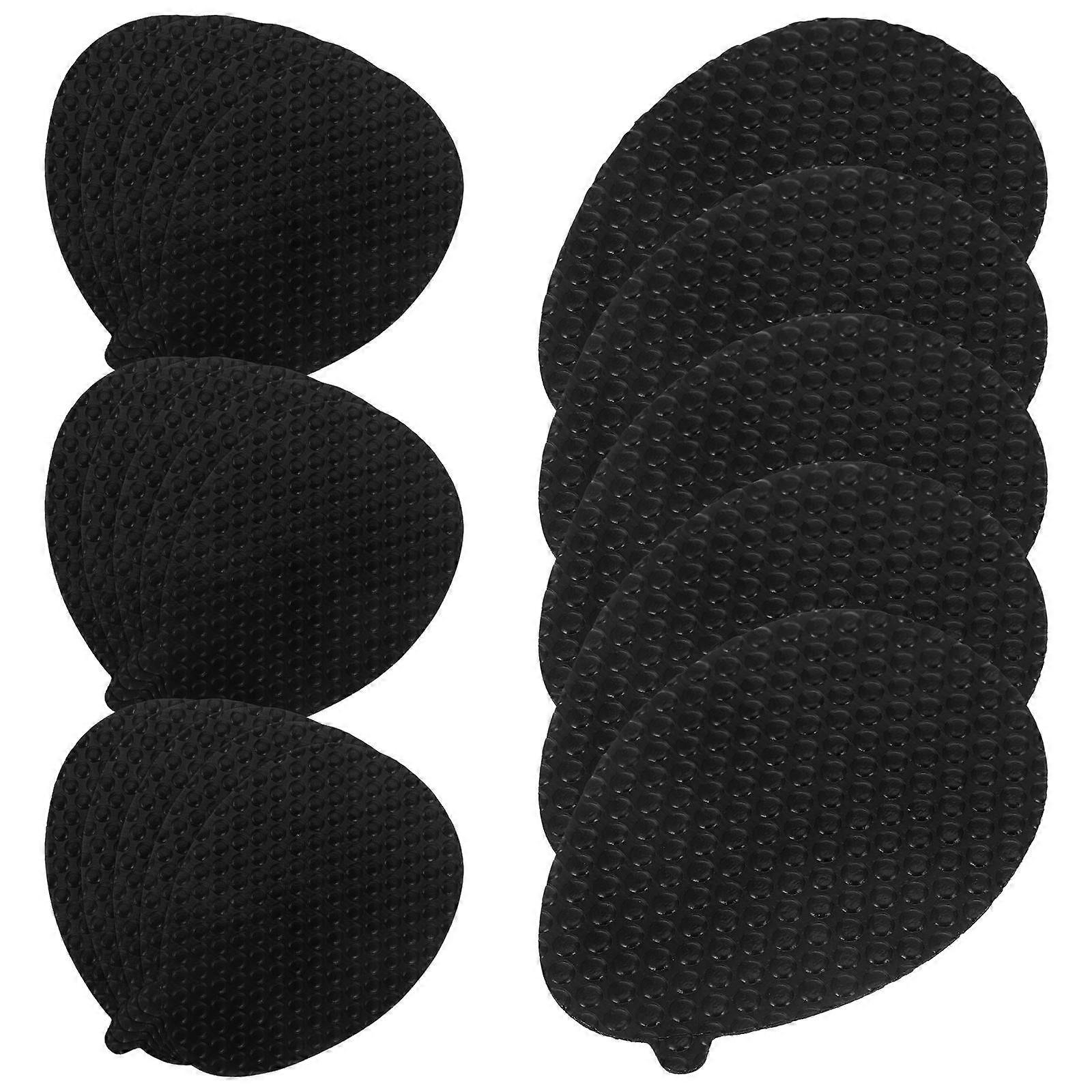 Anti Slip Shoe For Women 10 Pairs Heel Pads Designed For High Heels Shoes Maintaining Safety And Stability