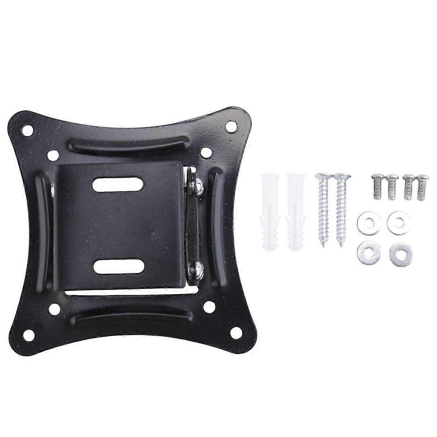 Universal Wall Mount Stand for 14-27inch LCD LED Screen Height Adjustable Monitor Retractable Wall f