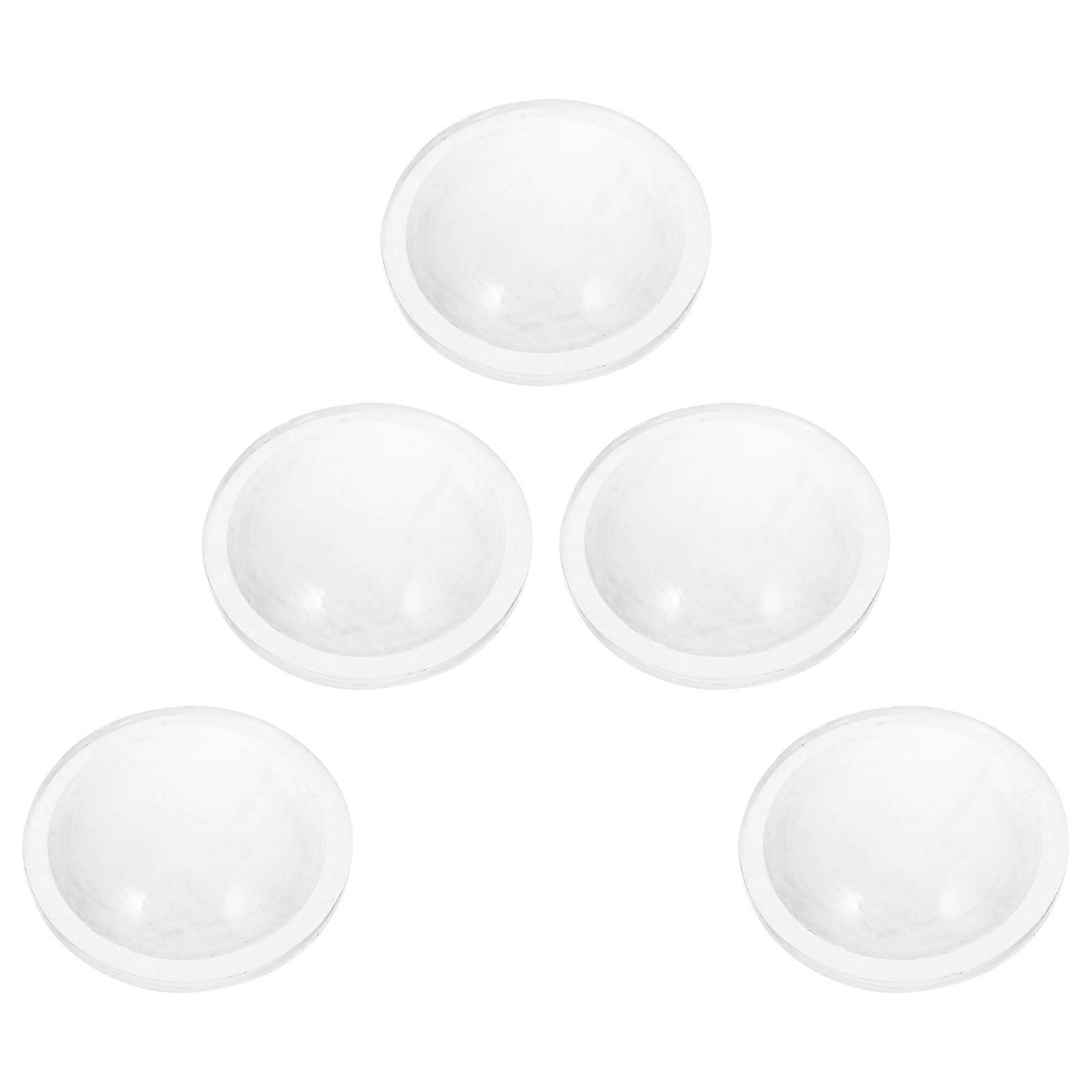 Optical Lens for Flashlight Use with 25Pcs Durable Convex Lens Accessories