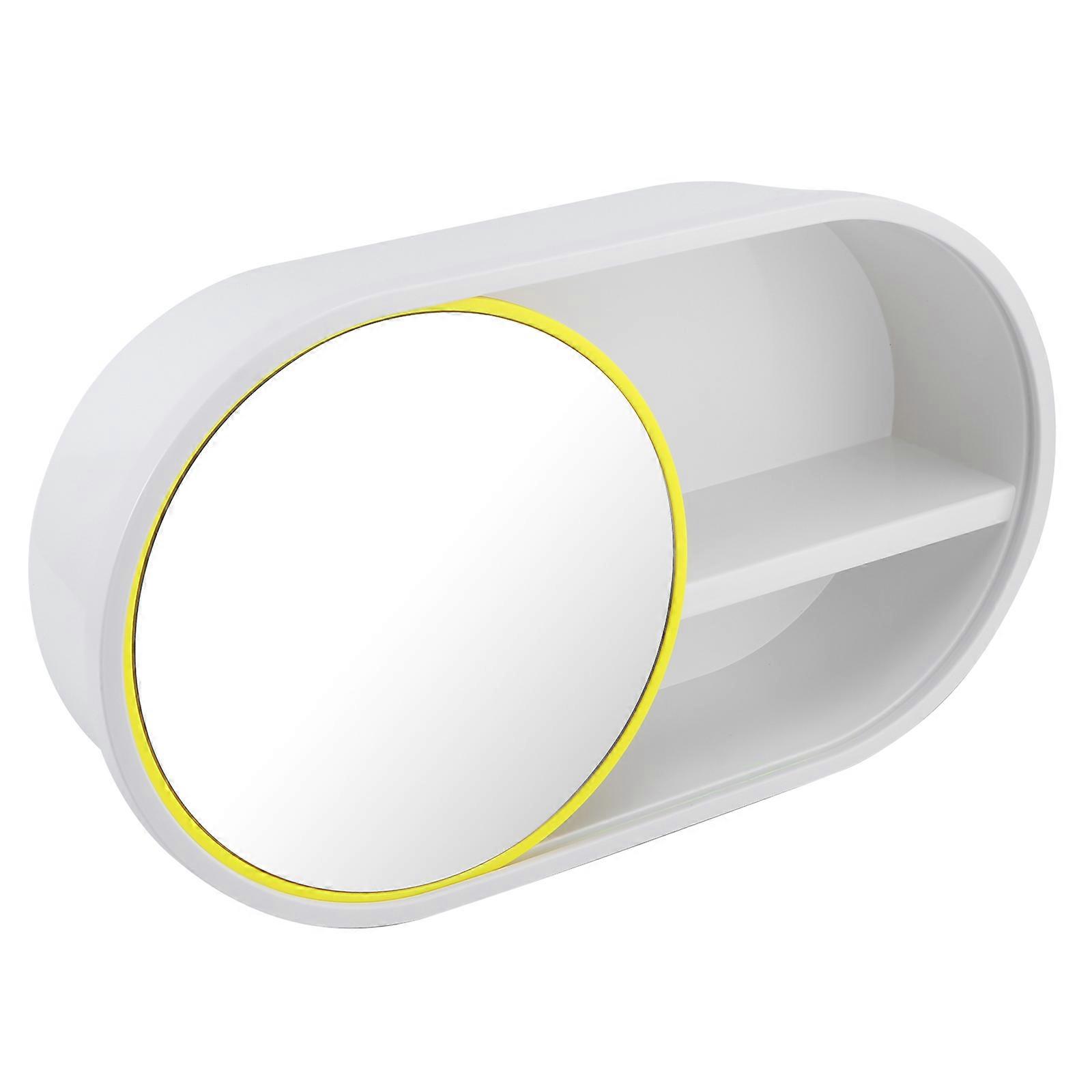 Makeup Box Wall-Mounted Cosmetic Organizer for Bathroom 1Pcs Storage Rack