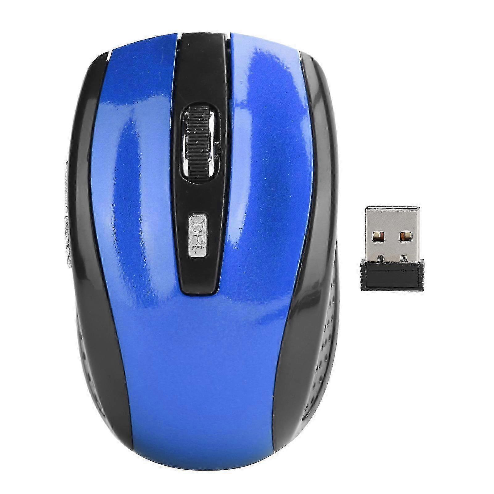 Wireless Mouse Notebook Computer Optical Gaming Accessories with Adjustable DPI 250Hz