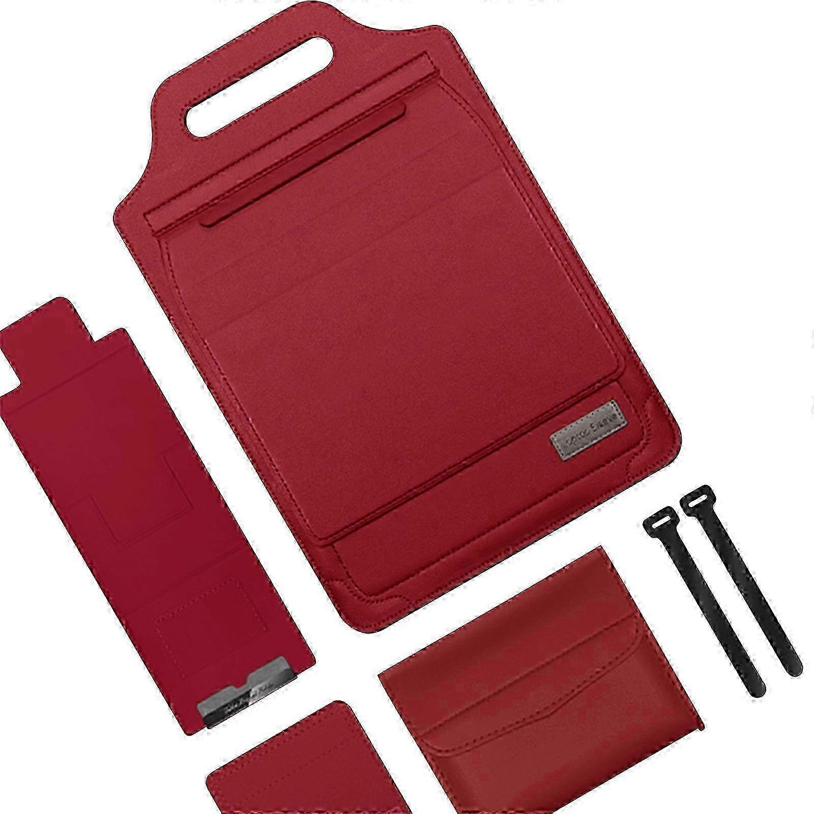 Portable Foldable Laptop Sleeve Bag with Stand & Mouse Pad - Multi-function
