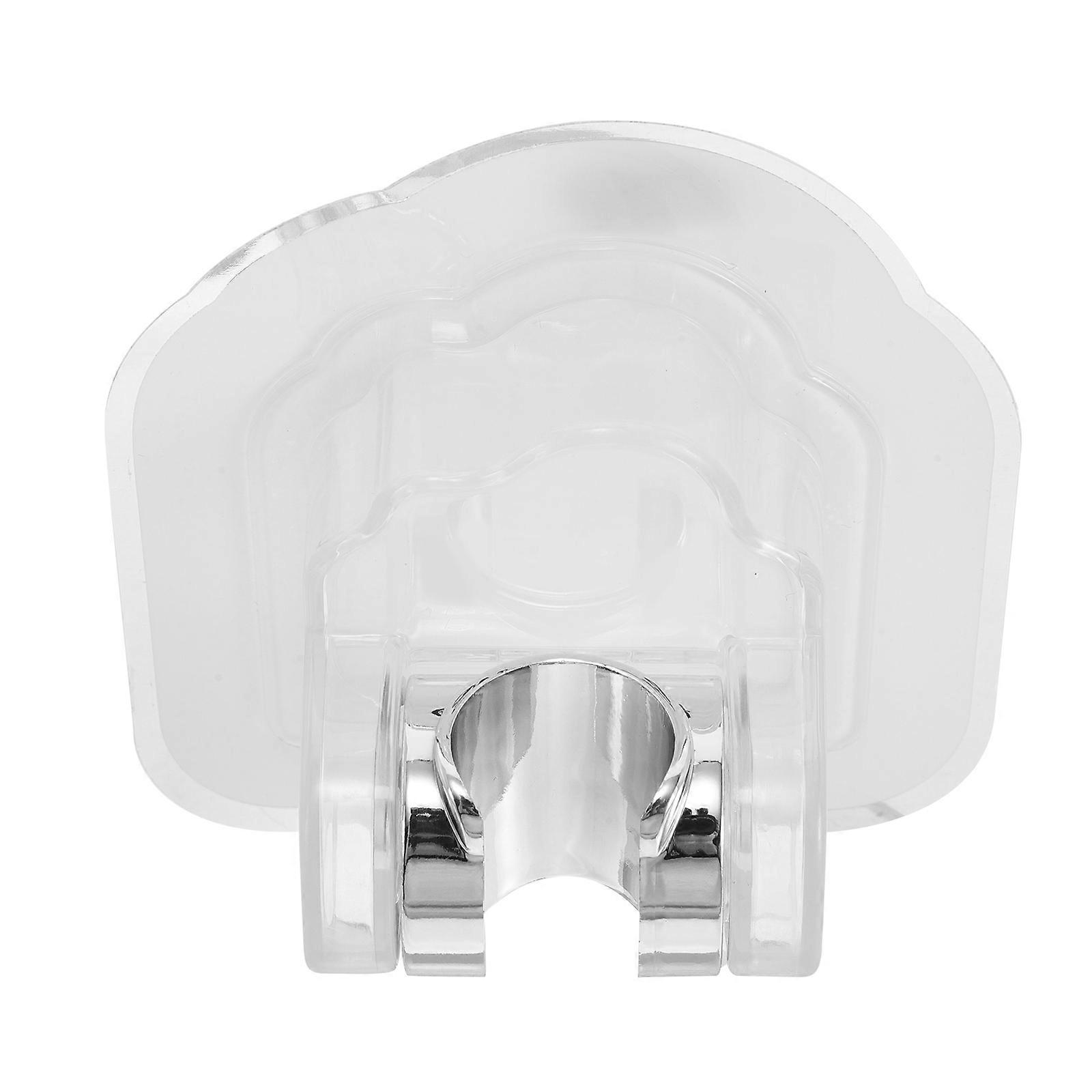 Adjustable Shower Head Holder for Bathroom with Adhesive Mount