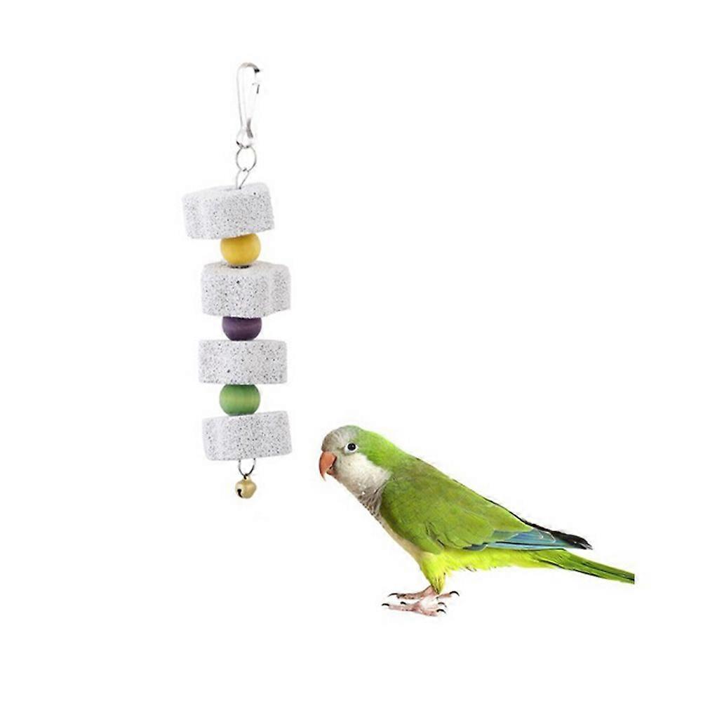 Pet Chew Toy Hamster Parrot Grinding Stone for Teeth Grinding