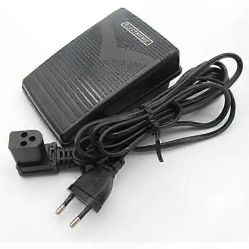 220V Foot Control Pedal with Cord for H613 Home Sewing Machine Replacement Part 979314-031 Compatible Accessory