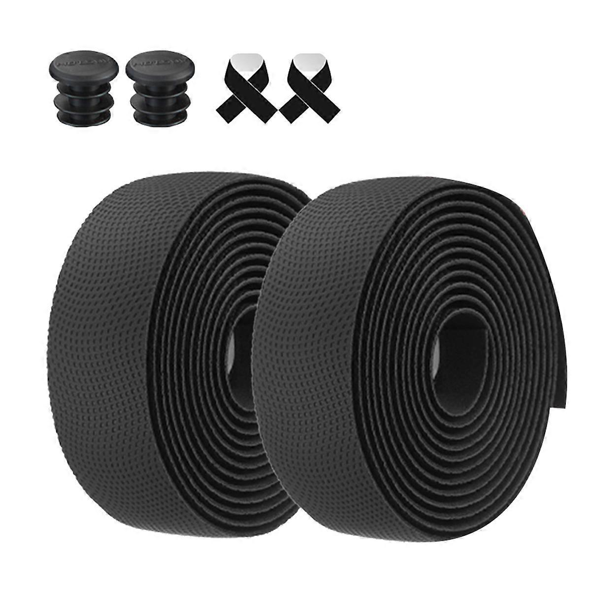  Bike Handlebar Tape Shockproof Bar Wraps Fixing Straps